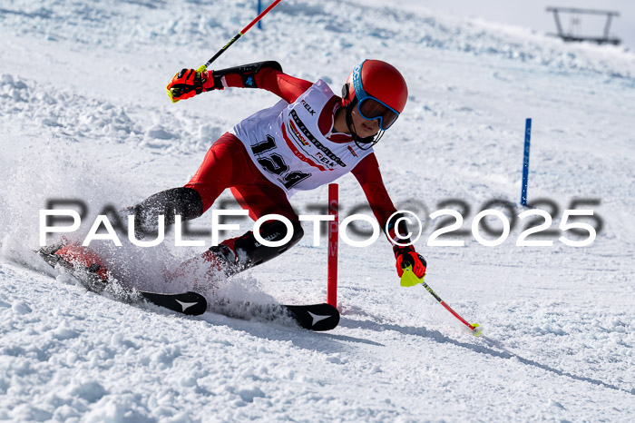 Deutscher Schülercup U12 Finale Slalom 22.03.2025