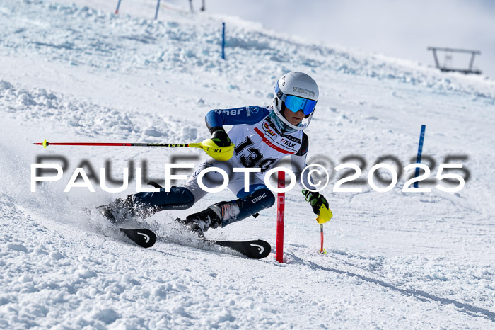 Deutscher Schülercup U12 Finale Slalom 22.03.2025