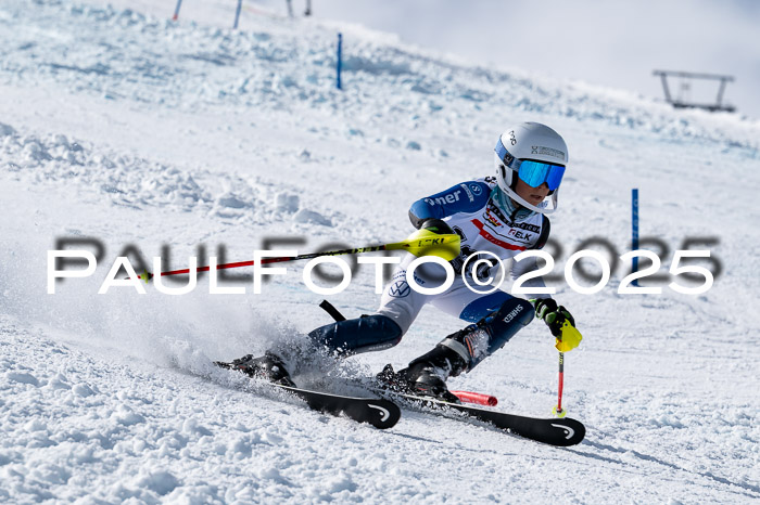Deutscher Schülercup U12 Finale Slalom 22.03.2025