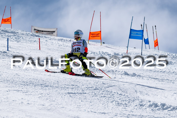 Deutscher Schülercup U12 Finale Slalom 22.03.2025