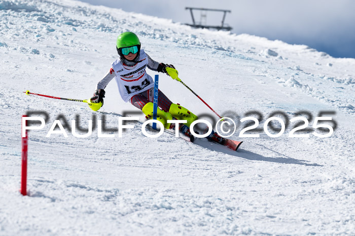 Deutscher Schülercup U12 Finale Slalom 22.03.2025