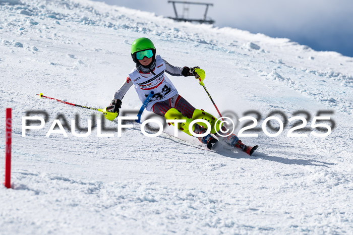 Deutscher Schülercup U12 Finale Slalom 22.03.2025