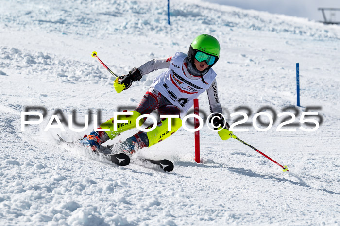 Deutscher Schülercup U12 Finale Slalom 22.03.2025