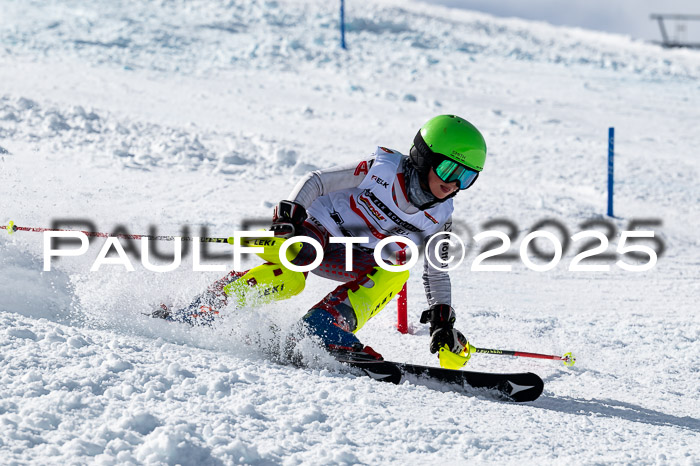 Deutscher Schülercup U12 Finale Slalom 22.03.2025