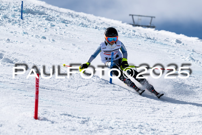 Deutscher Schülercup U12 Finale Slalom 22.03.2025