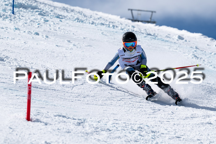 Deutscher Schülercup U12 Finale Slalom 22.03.2025