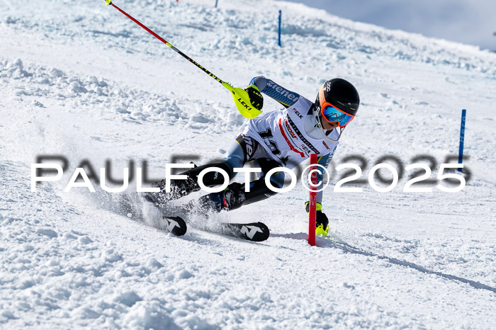 Deutscher Schülercup U12 Finale Slalom 22.03.2025