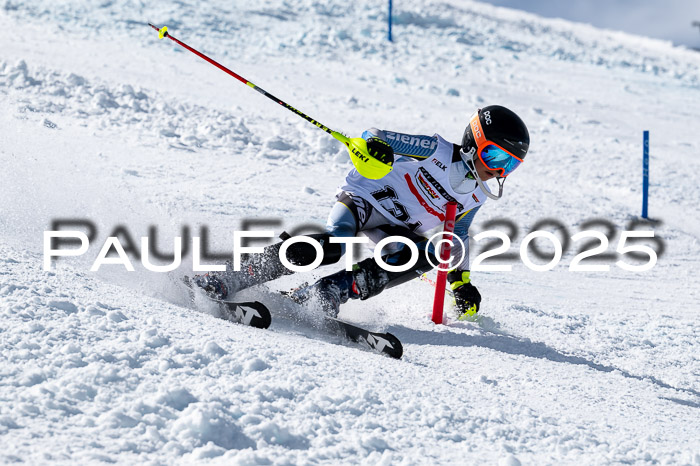 Deutscher Schülercup U12 Finale Slalom 22.03.2025