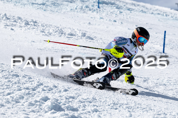 Deutscher Schülercup U12 Finale Slalom 22.03.2025
