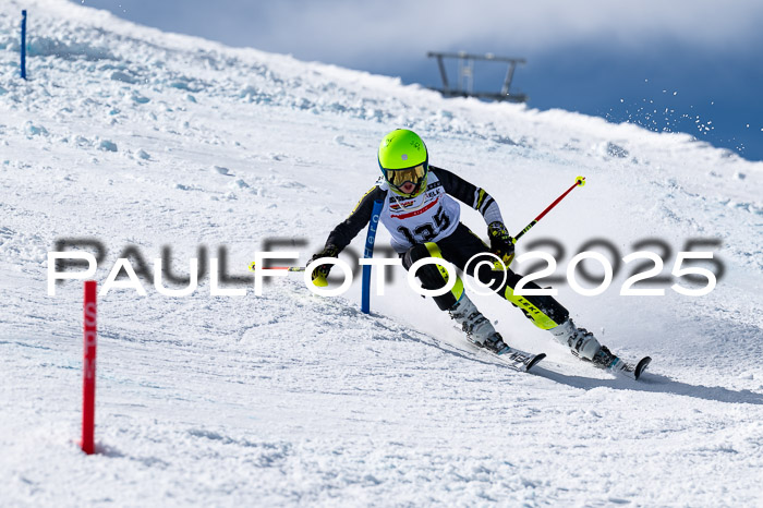 Deutscher Schülercup U12 Finale Slalom 22.03.2025