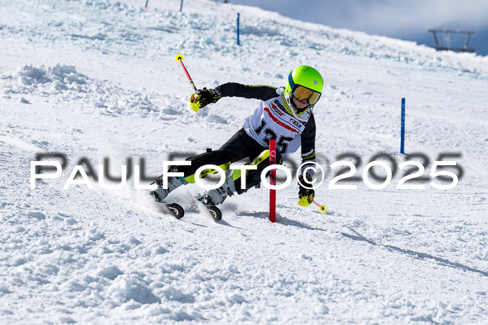 Deutscher Schülercup U12 Finale Slalom 22.03.2025