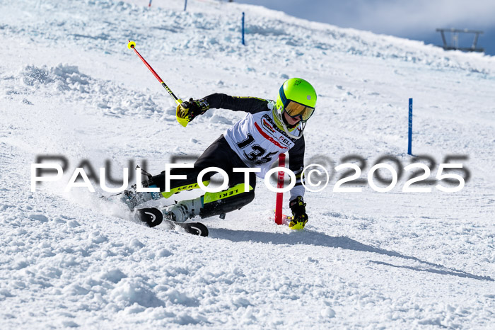 Deutscher Schülercup U12 Finale Slalom 22.03.2025