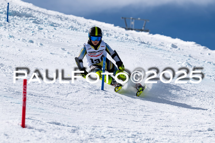 Deutscher Schülercup U12 Finale Slalom 22.03.2025