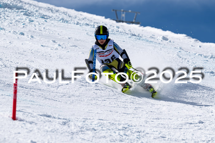 Deutscher Schülercup U12 Finale Slalom 22.03.2025