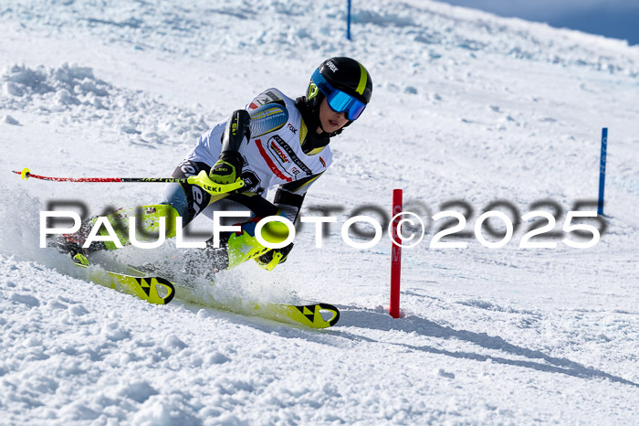 Deutscher Schülercup U12 Finale Slalom 22.03.2025