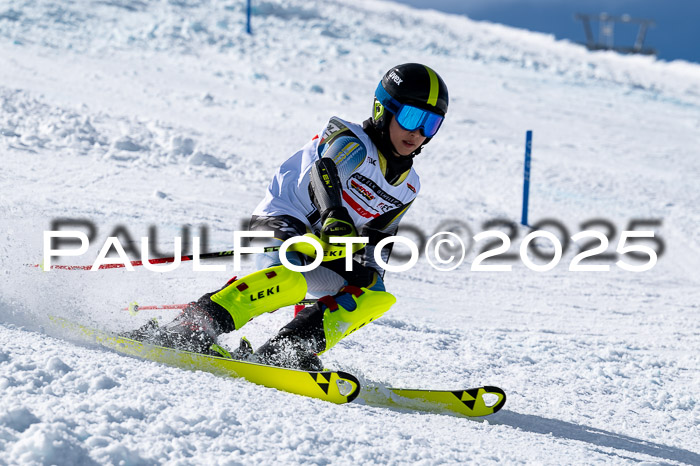 Deutscher Schülercup U12 Finale Slalom 22.03.2025