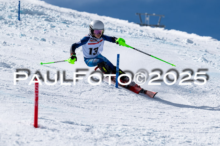 Deutscher Schülercup U12 Finale Slalom 22.03.2025