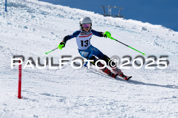 Deutscher Schülercup U12 Finale Slalom 22.03.2025