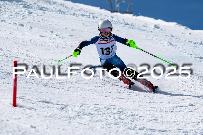 Deutscher Schülercup U12 Finale Slalom 22.03.2025