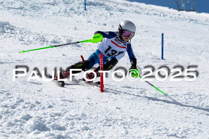 Deutscher Schülercup U12 Finale Slalom 22.03.2025