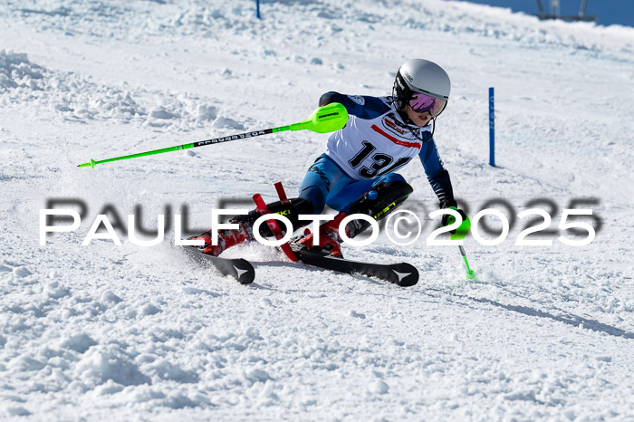 Deutscher Schülercup U12 Finale Slalom 22.03.2025