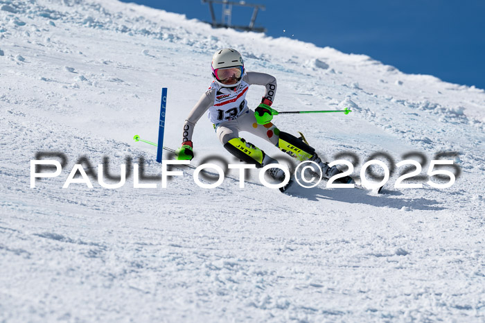 Deutscher Schülercup U12 Finale Slalom 22.03.2025