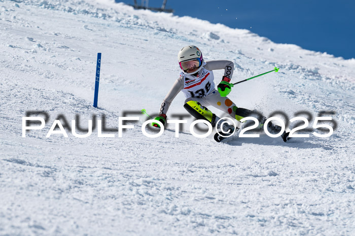 Deutscher Schülercup U12 Finale Slalom 22.03.2025