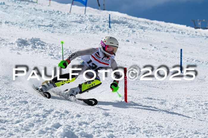 Deutscher Schülercup U12 Finale Slalom 22.03.2025