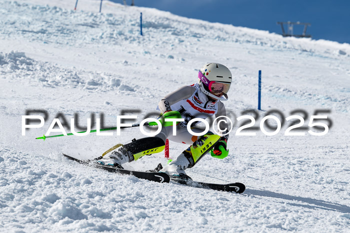 Deutscher Schülercup U12 Finale Slalom 22.03.2025