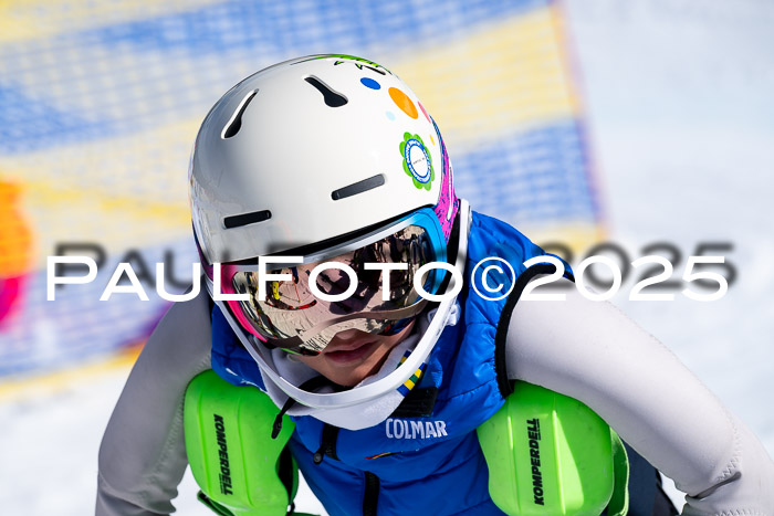 Deutscher Schülercup U12 Finale Slalom 22.03.2025