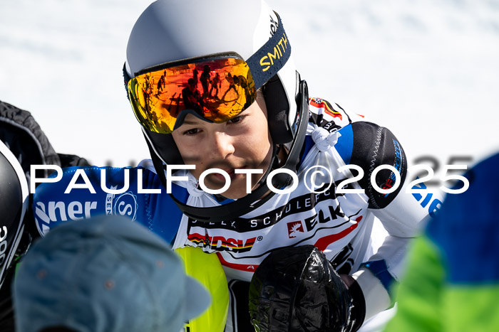 Deutscher Schülercup U12 Finale Slalom 22.03.2025