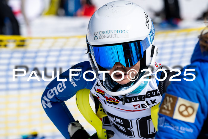 Deutscher Schülercup U12 Finale Slalom 22.03.2025