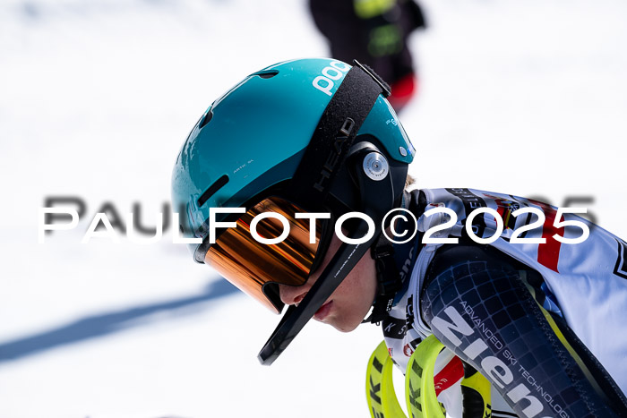 Deutscher Schülercup U12 Finale Slalom 22.03.2025