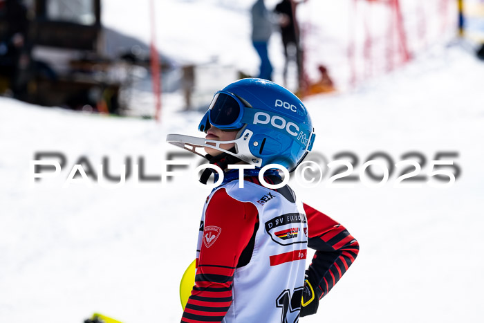 Deutscher Schülercup U12 Finale Slalom 22.03.2025