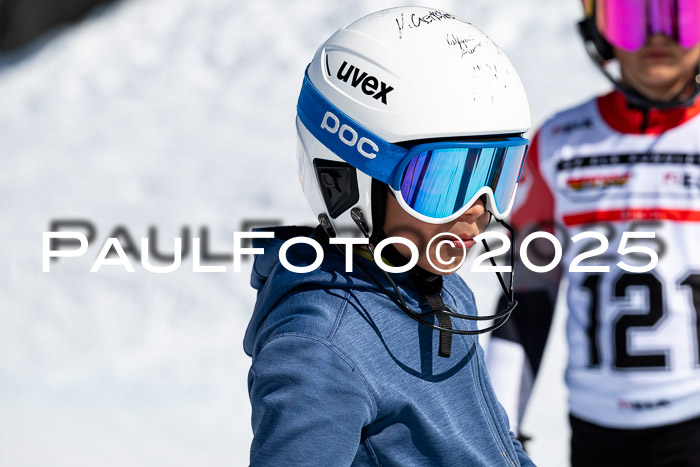 Deutscher Schülercup U12 Finale Slalom 22.03.2025