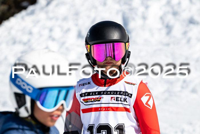 Deutscher Schülercup U12 Finale Slalom 22.03.2025