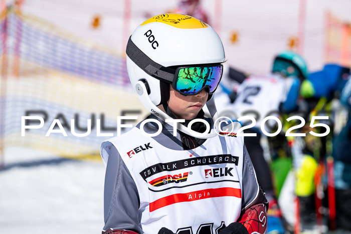 Deutscher Schülercup U12 Finale Slalom 22.03.2025