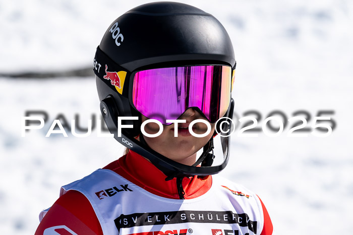 Deutscher Schülercup U12 Finale Slalom 22.03.2025