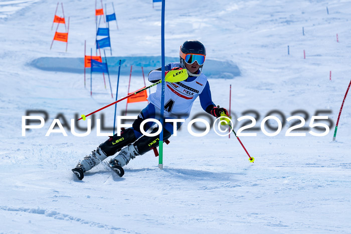 Deutscher Schülercup U12 Finale Slalom 22.03.2025