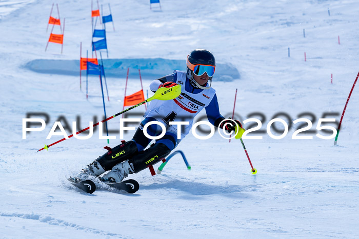 Deutscher Schülercup U12 Finale Slalom 22.03.2025