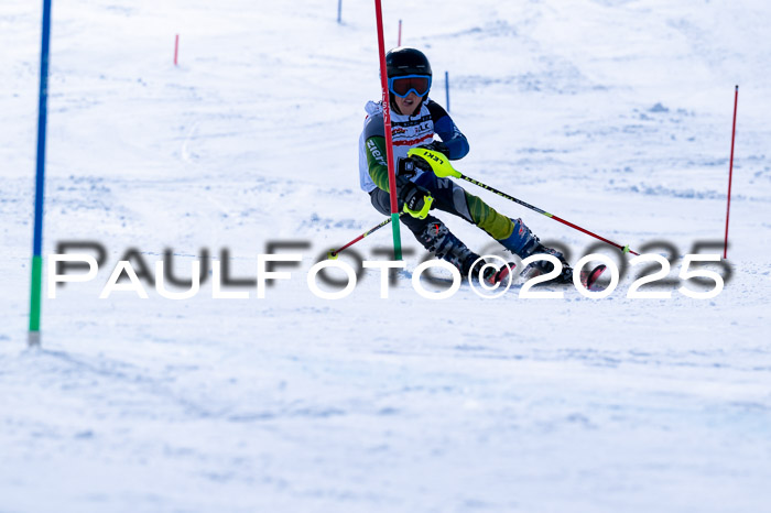 Deutscher Schülercup U12 Finale Slalom 22.03.2025