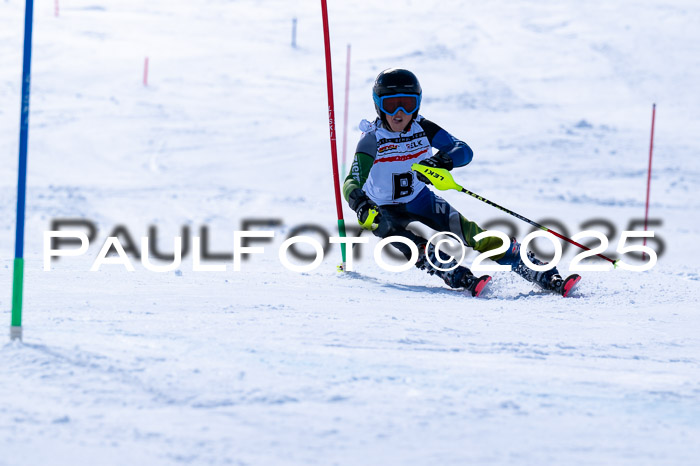 Deutscher Schülercup U12 Finale Slalom 22.03.2025