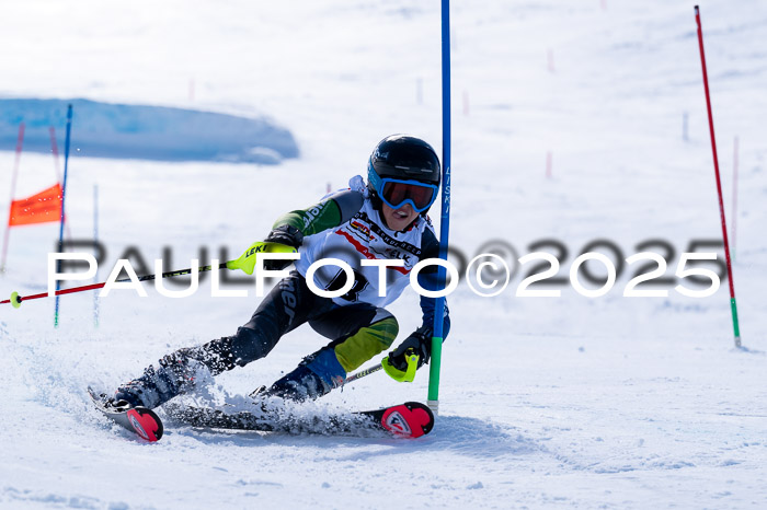 Deutscher Schülercup U12 Finale Slalom 22.03.2025