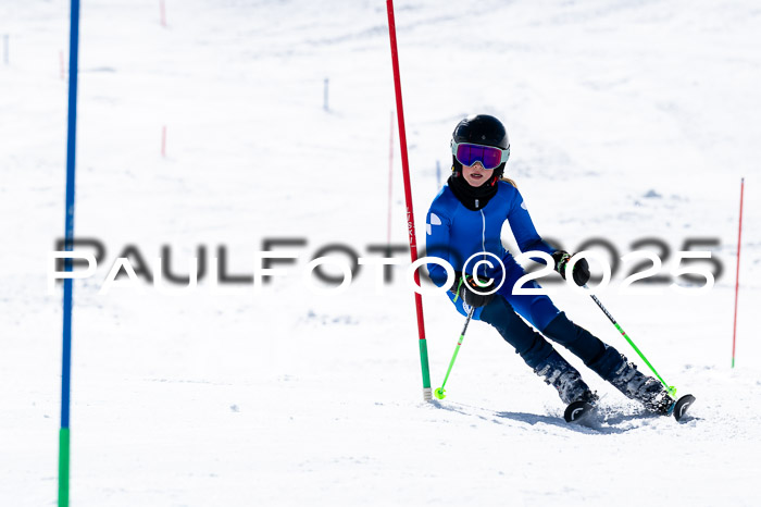 Deutscher Schülercup U12 Finale Slalom 22.03.2025