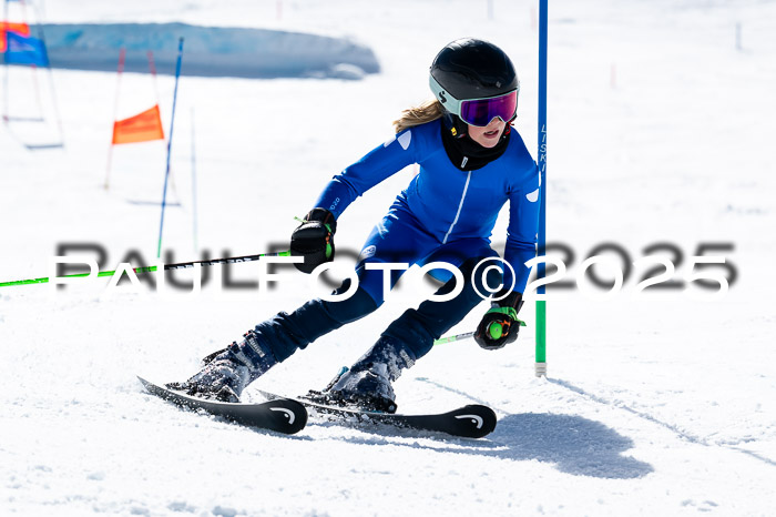 Deutscher Schülercup U12 Finale Slalom 22.03.2025