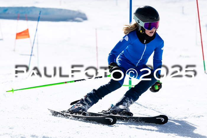Deutscher Schülercup U12 Finale Slalom 22.03.2025