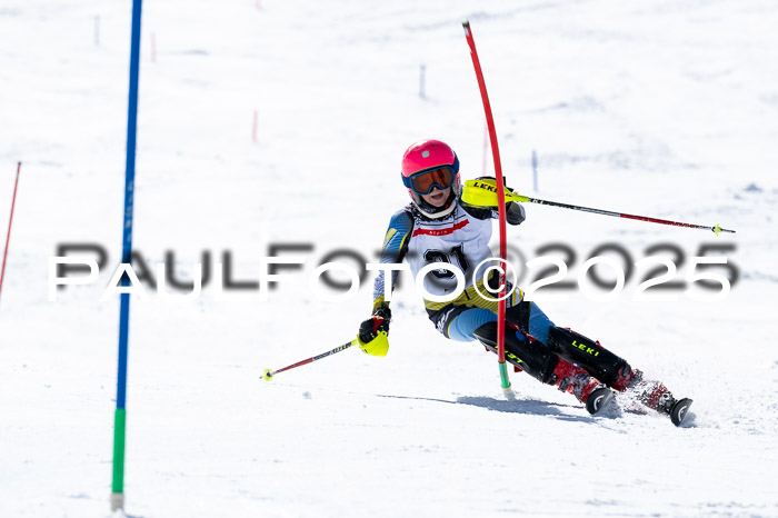 Deutscher Schülercup U12 Finale Slalom 22.03.2025