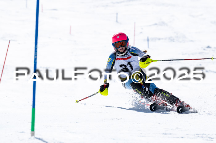 Deutscher Schülercup U12 Finale Slalom 22.03.2025