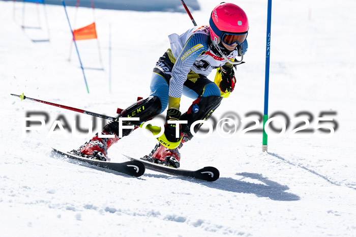 Deutscher Schülercup U12 Finale Slalom 22.03.2025