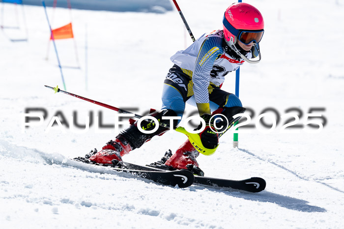Deutscher Schülercup U12 Finale Slalom 22.03.2025